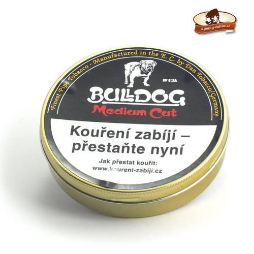 Dýmkový tabák   Bulldog Medium Cut 50g
