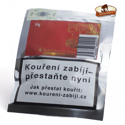 Výroční dýmkový tabák  Kohlhase & Kopp Year of Tiger 10g