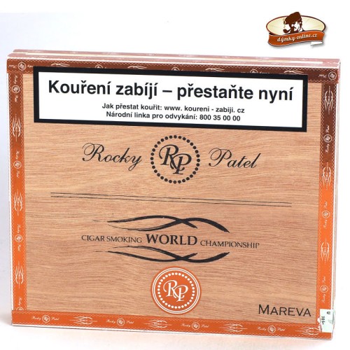 Doutníky Rocky Patel Cigar Smoking World Championship Mareva Corona/10  TTT
