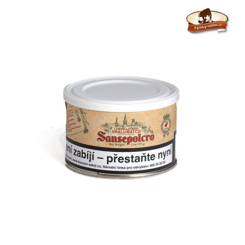 Dýmkový tabák Cornell & Diehl Sansepolcro 57 g