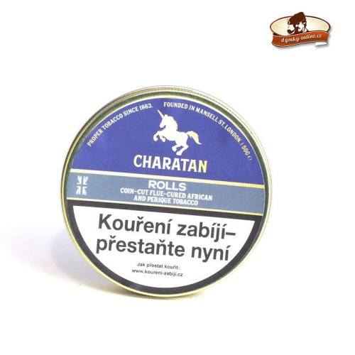 Dýmkový tabák Charatan Rolls 50g