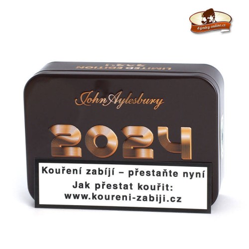 Výroční dýmkový tabák John Aylesbury Jahrestabak 2024 / 100g
