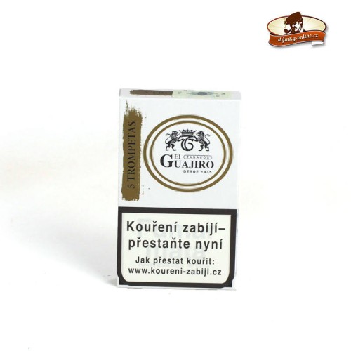 Doutníky El Guajiro Trompetas  White/5