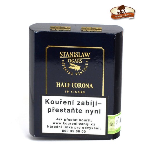 Doutníky Stanislav Special Vintage Half Corona blue 10 ks