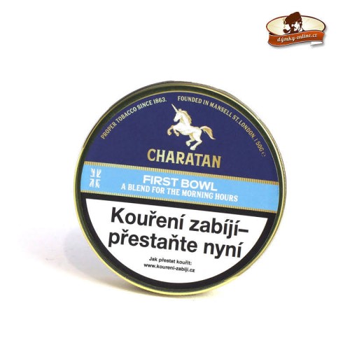 Dýmkový tabák Charatan First Bowl 50g