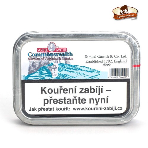 Dýmkový tabák Samuel Gawith  Commonwealth 50g