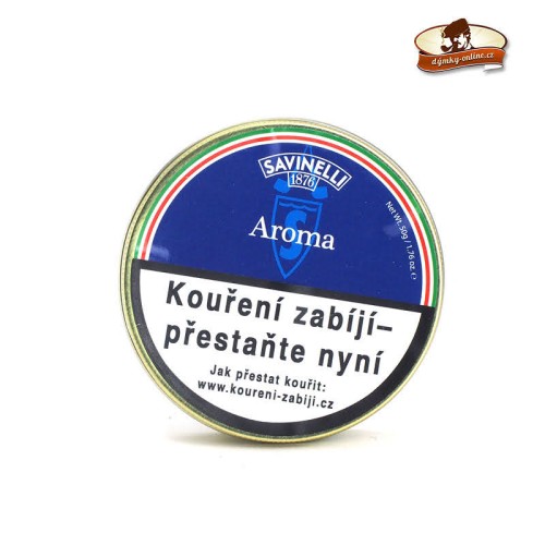 Dýmkový tabák Savinelli Aroma 50g