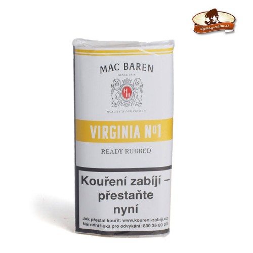 Dýmkový tabák Mac Baren Virginia No.1 50g