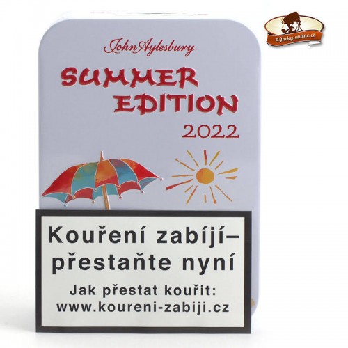 Dýmkový tabák John Aylesbury Summer Edition 2022/ 100g