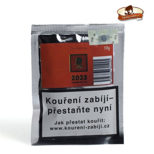 Výroční dýmkový tabák John Aylesbury Jahrestabak 2023 / 10g