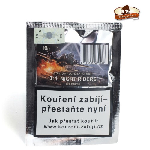 Dýmkový tabák Stanislaw Night Riders 10g
