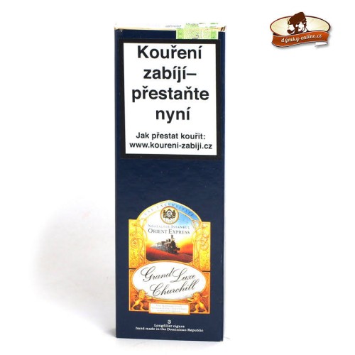 Doutníky Orient Express  Churchill 3 ks