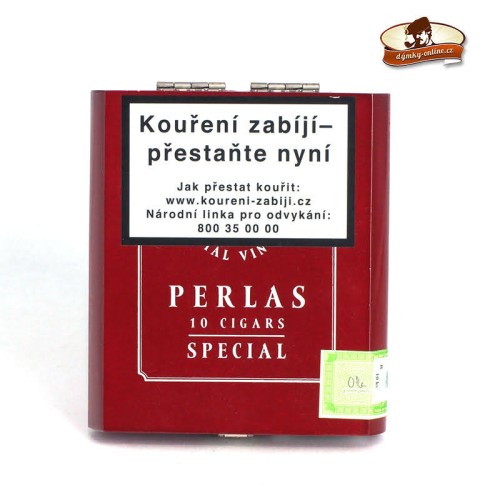 Doutníky Stanislaw Special Vintage Red Perlas 10