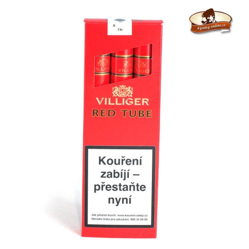 Doutníky Villiger Red Tube/ 3ks