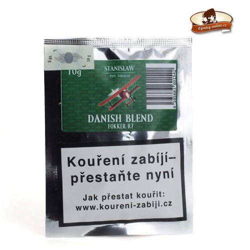 Dýmkový tabák Stanislaw Danish Blend 10 g