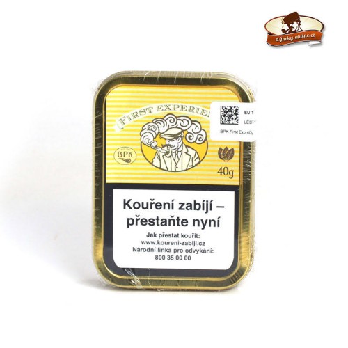 Dýmkový tabák First Experience 40g BPK