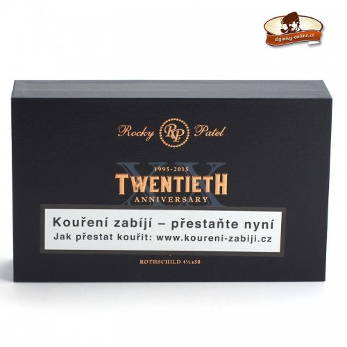 Doutníky Rocky Patel 20th Anniversary Rothschild/20