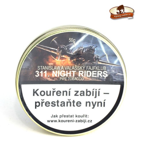 Dýmkový tabák Stanislaw Night Riders 50g