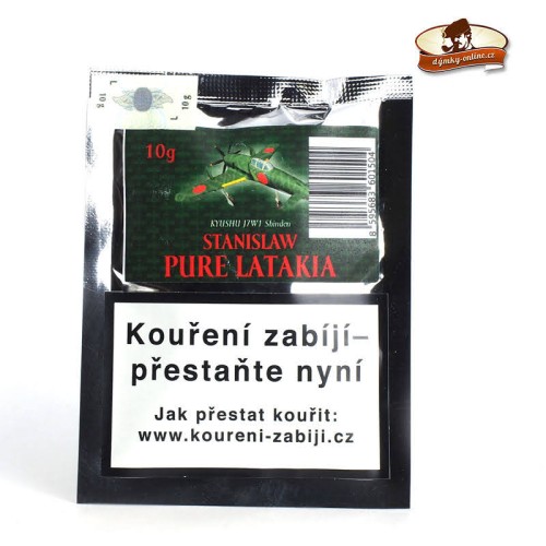 Dýmkový tabák Stanislaw Pure Latakia  10g