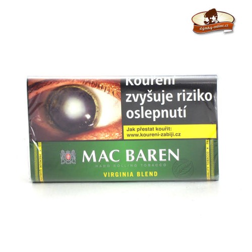 Cigaretový tabák Mac Baren  Virginia Blend 30 g