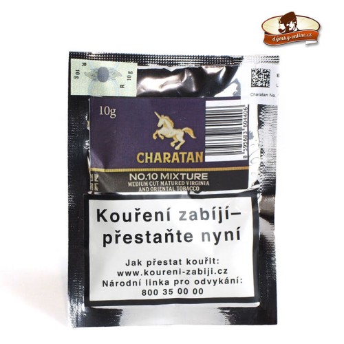 Dýmkový tabák Charatan No. 10 Mixture 10g