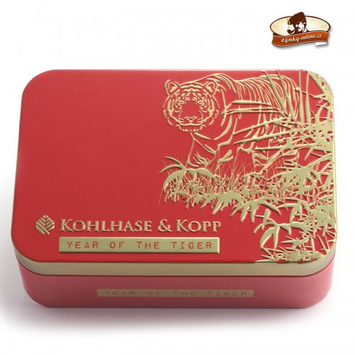 Výroční dýmkový tabák  Kohlhase & Kopp Year of Tiger 100g