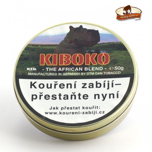 Dýmkový tabák  Kiboko 50 g