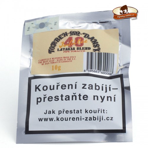 Dýmkový tabák  Torben Dansk 40 jubille Latakia  Blend 10g
