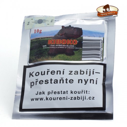 Dýmkový tabák  Kiboko 10 g