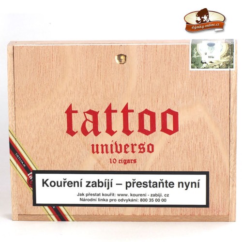 MF Tatuaje Tattoo Universo Toro/10 Nic  TTT