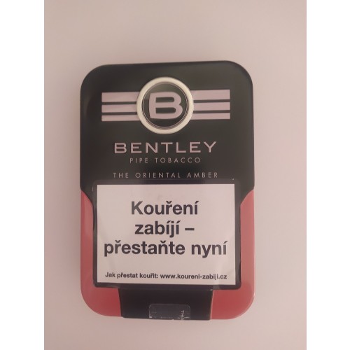 Dýmkový tabák Bentley  The Oriental Amber 100 g