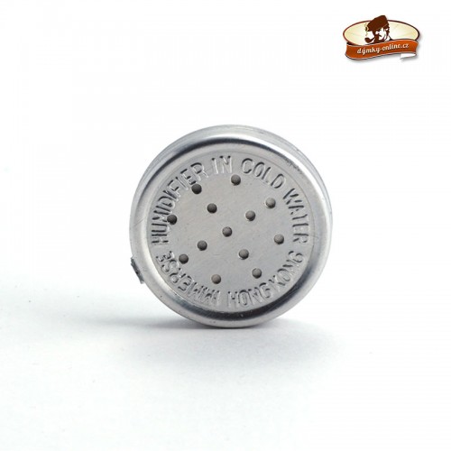 Zvlhčovač tabáku metal 2,8cm, 010439