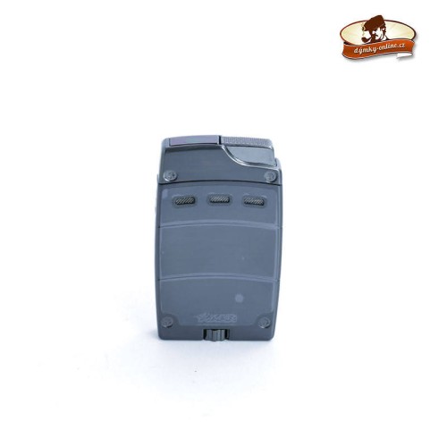 Doutníkový zapalovač XIKAR Ultra Mag Single Lighter Gun metal 577G2