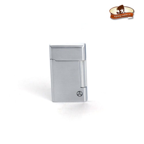 Dýmkový plynový zapalovač Rattray´s pipe lighter chrom satin BEL 13148