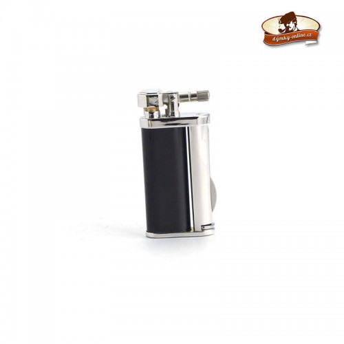 Dýmkový zapalovač  Tsubota pipe lighter Eddie Gloss black 2-09903-10