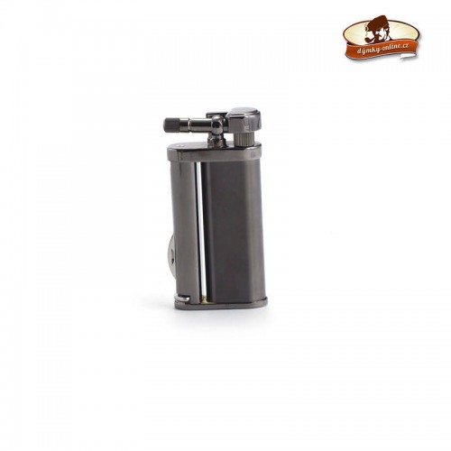 Dýmkový zapalovač  Tsubota pipe lighter Eddie BK satin 2-09326-51