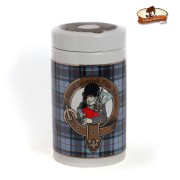 Lub.dóza DST01 Scottish Tartan keramika
