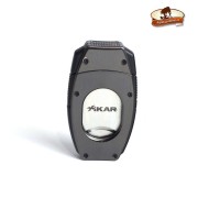Ořezávač na doutníky XIKAR Cutter FlipDual Gunmetal 160GM