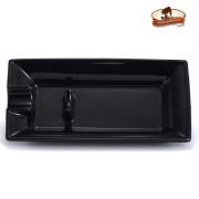 Doutníkový popelník H.R cigars ashtray ceramic black/1  513296