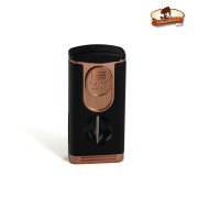 Palió Trevi triple flame lighter with cutt. CL-3100BKRS