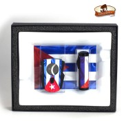 H.R. set Cuba ashtray+cutt.+lighter 513901