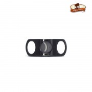 Doutníkový ořezávač PU  black/chrome 591071