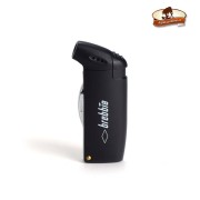 Brebbia pipe light.Bowl Flame black 1818501
