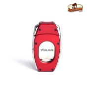 Ořezávač na doutníky  XIKAR Cutter FlipDual Red 160RD