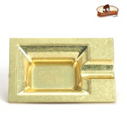 Chacom ashtray/1 C007-04 gold