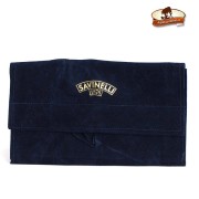 Savinelli T669 pipe pouch Velvet/1 blue