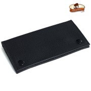 H.R. tobacco pouch soft black 16cm 628016