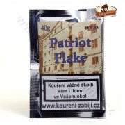 Dýmkový tabák Patriot Flake 40 g
