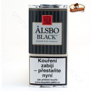 Dýmkový tabák Alsbo Black 40g