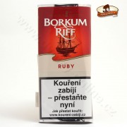Dýmkový tabák  Borkum Riff - Ruby 40g